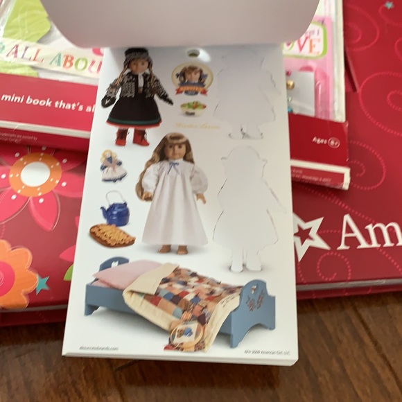 American Girl scrapbook bundle - Picture 13 of 13